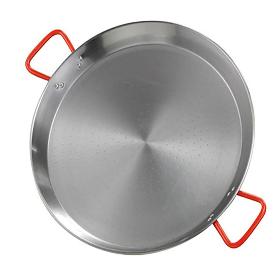 PAELLERA PULIDA 42 CM 10 PERSONAS