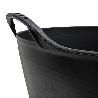 CAPAZO PLASTICO NEGRO NUMERO 4 55 LITROS
