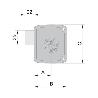 CERRADURA 4124A-HE 12 DERECHA