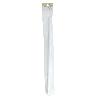 BARRA PARA  CORTINA DUCHA EXTENSIBLE ALUMINIO BLANCO 70 A 125 CM.