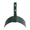 SOPORTE MANGUERA PARED METAL 35,5