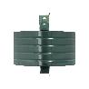 SOPORTE MANGUERA PARED METAL 35,5