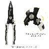 ALICATES MULTIFUNCION ESPECIAL CABLES, MULTIHERRAMIENTA ELECTRICISTA, PELACABLES, CORTACABLES, ALICATES TERMINALES,