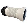 MANGUITO INODORO EXTENSIBLE T-118  570MM