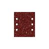 LIJA RECAMBIO CON VELCRO 114X140 MM. CON AGUJEROS GRANO  120 (10 PIEZAS)