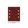 LIJA RECAMBIO CON VELCRO 114X140 MM. CON AGUJEROS GRANO  120 (10 PIEZAS)