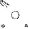 CABLE GALVANIZADO   2 MM. (ROLLO 25 METROS) NO ELEVACION