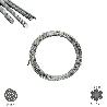 CABLE GALVANIZADO   5 MM. (ROLLO 25 METROS) NO ELEVACION