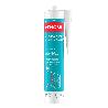 SILICONA ACIDA TRANSPARENTE COCINA Y BAÑO 280 ML.