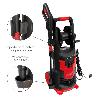 HIDROLIMPIADORA ALTA PRESIÓN 180 BARES 2.400 WATT. CON ACCESORIOS 390 LITROS / HORA. LIMPIADORA DE AGUA CON DEPOSIT