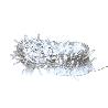 GUIRNALDA LUCES NAVIDAD 300 LEDS COLOR BLANCO FRIO LUZ NAVIDAD INTERIORES Y EXTERIORES IP44. CABLE TRANSPARENTE.
