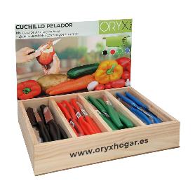 EXPOSITOR CUCHILLOS MONDADOR 9CM (80 PIEZAS)