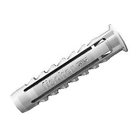 TACOS FISCHER SX PLUS 8X40 GRIS 100UD CAJA