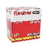 TACOS FISCHER SX PLUS 8X40 GRIS 100UD CAJA