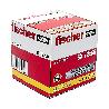 TACOS FISCHER SX PLUS 12X60 GRIS 25UD CAJA