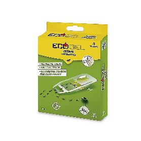 ECOGEL HORMIGAS TRAMPA 15GR. BLIST-3