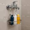 CESTILLO INOX PARA COLGAR 1 ALTURA. 280 X 105 X 335 MM.