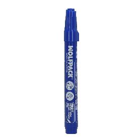 ROTULADOR PERMANENTE PROFESIONAL AZUL.