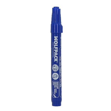 ROTULADOR PERMANENTE PROFESIONAL AZUL.
