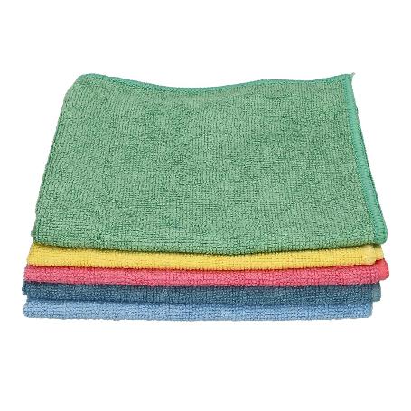 PAÑO MICROFIBRA 35 X 40 CM / 250 GRAMOS (PACK 5 PIEZAS)