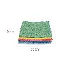 PAÑO MICROFIBRA 35 X 40 CM / 250 GRAMOS (PACK 5 PIEZAS)