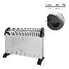 TERMOCONVECTOR DE SUELO POTENCIA DE 750 / 1250 / 2000W