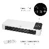 TERMOCONVECTOR DE PARED SPLIT 1000 / 2000 WATT.