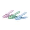 PINZAS TENDER ROPA PLASTICO (PAK 24 PZ)