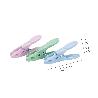 PINZAS TENDER ROPA PLASTICO (PAK 24 PZ)