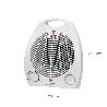 TERMOVENTILADOR OVALADO 1000 / 2000W