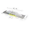 PEINE ACERO GRANDE 480X130 MM. DIENTES 10 MM.