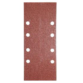 LIJA RECAMBIO  93X228 MM. CON AGUJEROS GRANO  80 (10 PIEZAS)