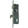 CERRADURA ISEO 741640-28 MM. FRENTE CROMO CON RODILLO