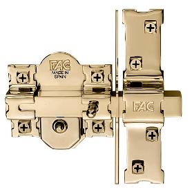 Cerrojo seguridad fac 946-rp/80 serie uve dorado antibumping CERROJO SEGURIDAD FAC 946-RP/80 SERIE UVE DORADO ANTIBUMPING