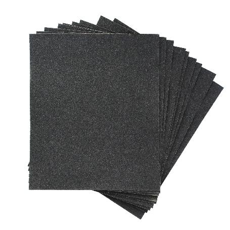 LIJA MADERA GRANO 40 (PACK 10 PLIEGOS)