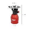 HORNILLO GAS CARTUCHO PIEZO ELECTRICO