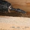 FRESA ROTATIVA PARA MADERA CONICA Ø 6 A 15 MM. PARA TALADRO / FRESADORA