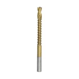 FRESA ROTATIVA PARA METALES HSS  Ø 6 X 80 MM. PARA TALADRO / FRESADORA