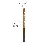 FRESA ROTATIVA PARA METALES HSS  Ø 6 X 80 MM. PARA TALADRO / FRESADORA