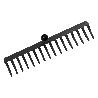 RASTRILLO SIN MANGO 5 MM.16 PUAS AGRICOLA