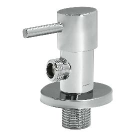 LLAVE DE ESCUADRA CERÁMICA 1/2 - 3/8