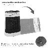 TERMOVENTILADOR CERAMICO OSCILANTE 1000/1500 WATT.