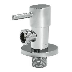 LLAVE DE ESCUADRA CERÁMICA 1/2 - 1/2