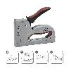 GRAPADORA METAL REGULABLE PLUS N3 4/14MM