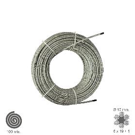CABLE GALVANIZADO  10 MM. (ROLLO 100 METROS) NO ELEVACION