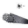 CABLE GALVANIZADO  10 MM. (ROLLO 100 METROS) NO ELEVACION