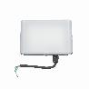 FOCO LED PLANO  30 WATT. 2700 LUMENS. LUZ BLANCA 4000ºK PROTECCIÓN IP65. CUERPO ALUMINIO