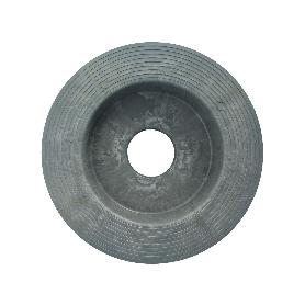 CALDERETA SIFONICA PVC HORIZONTAL 200X200 MM. SALIDA Ø 90 - 110 MM.