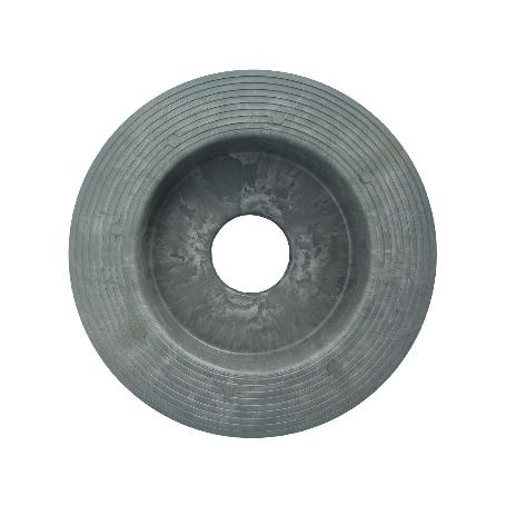 CALDERETA SIFONICA PVC HORIZONTAL 200X200 MM. SALIDA Ø 90 - 110 MM.