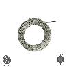 CABLE GALVANIZADO   6 MM. (ROLLO 100 METROS) NO ELEVACION